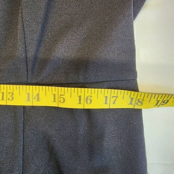 Torrid Black Lace Trim Sleeveless NWT Women's Size 16 Dress E11 - Picture 9 of 12